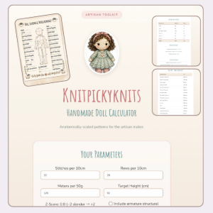 Handmade Doll Calculator thumbnail