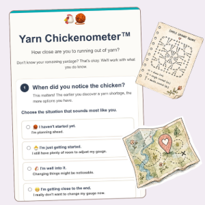 Yarn Chickenometer thumbnail